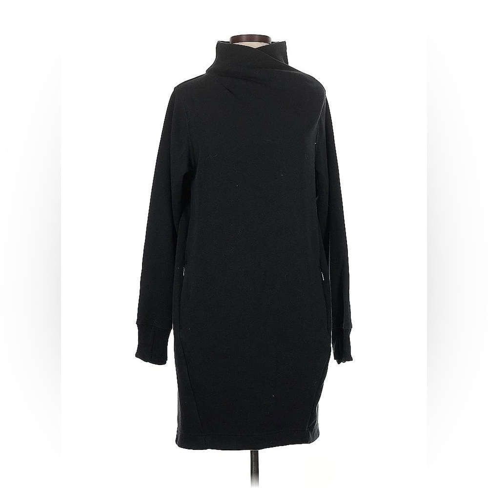 Athleta Black Casual Midi